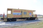 Union Pacific caboose 25865